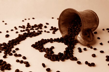 Heart cup love
