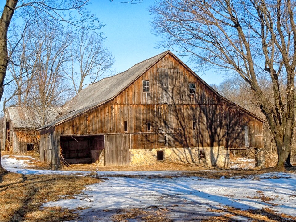 Barn farm rural