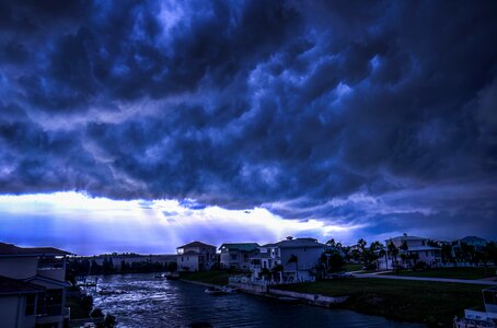 Nature weather landscape photo