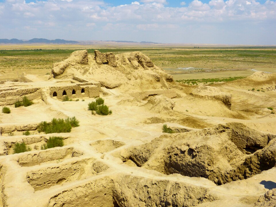 Desert bukhara uzbekistan
