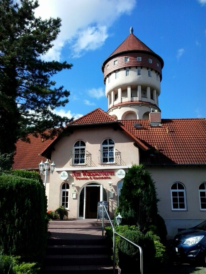 Water tower bad muskau hotel