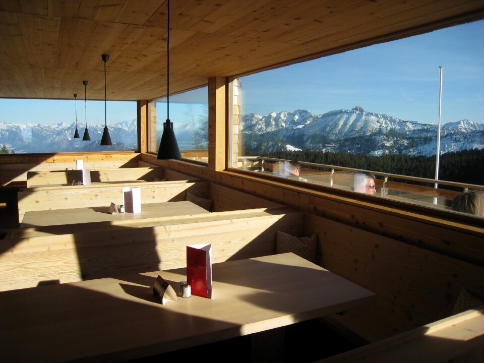 Panorama refuge sportheim böck