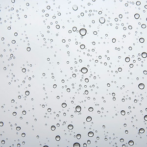 Window droplets liquid photo