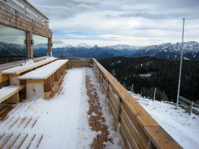 Panorama refuge sportheim böck