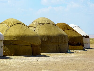 Residential structure nomads live