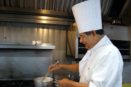 Cooking restaurant kitchen