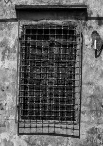 Black and white venezuela facade photo