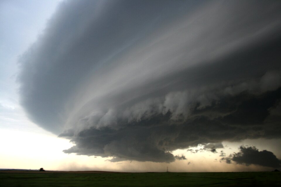 Thunderstorm weather nature