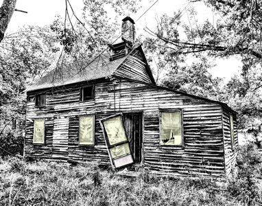 Barracks cabin hdr