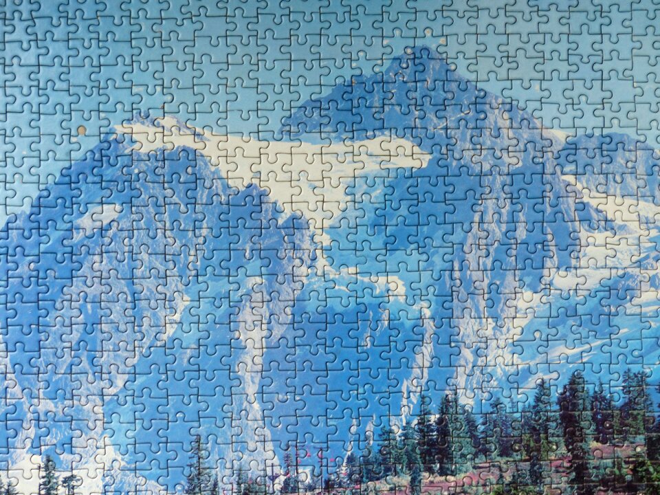 Piecing together pieces of the puzzle motif