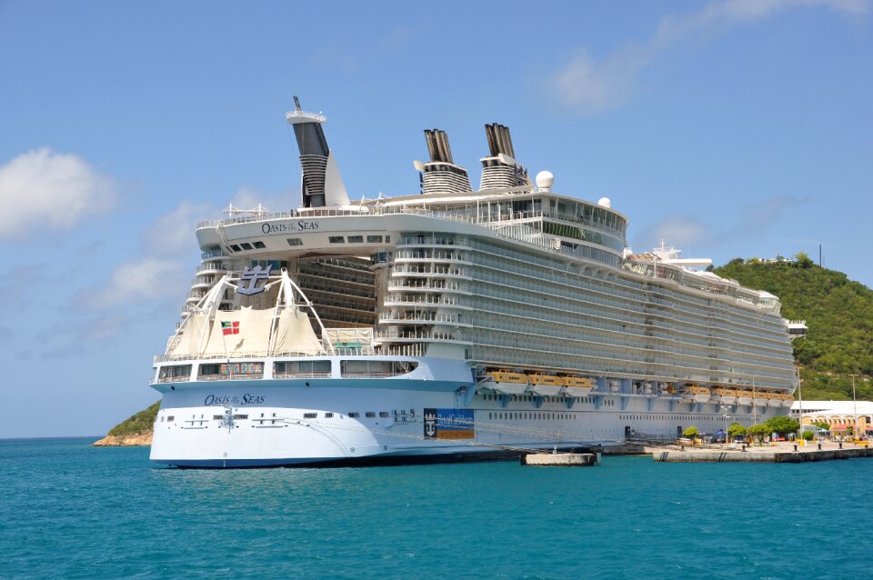 Water ship vacations