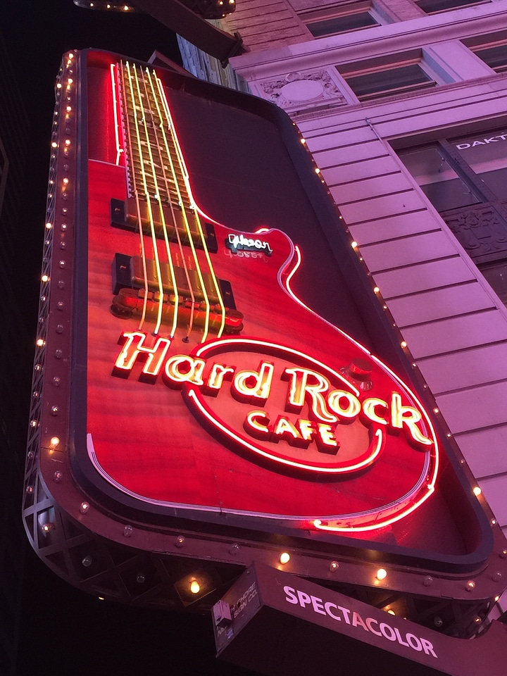 Nyc cafe hard rock cafe