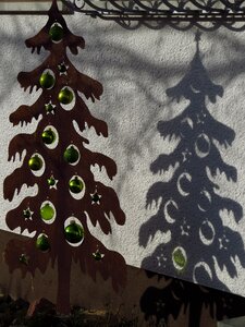 Metal glaskugeln christmas