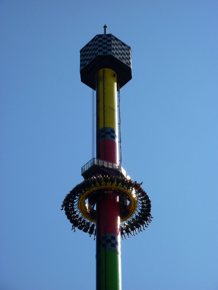 Theme park fun movement