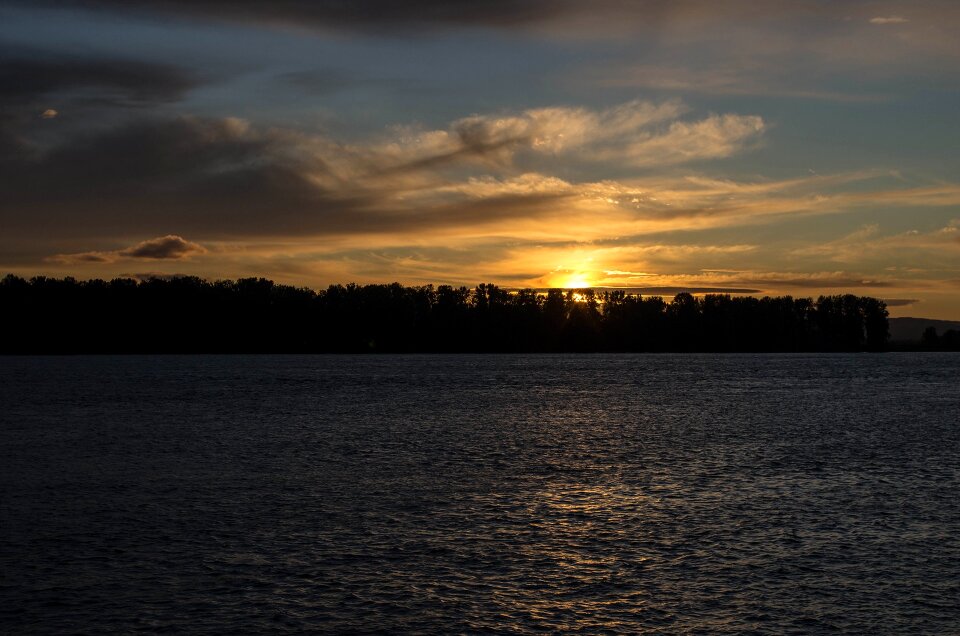 Sky clouds outdoors photo