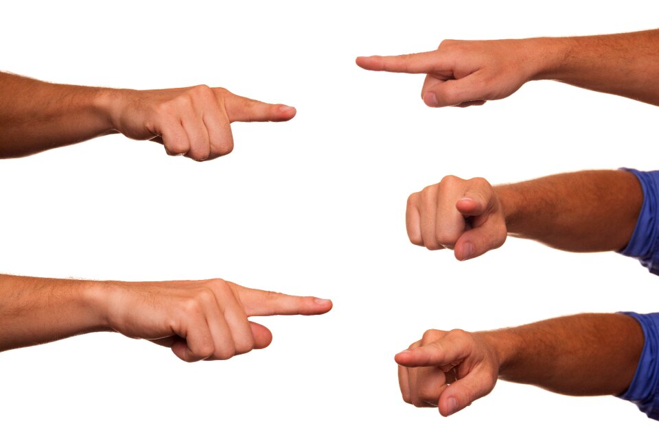 Indicate to point show