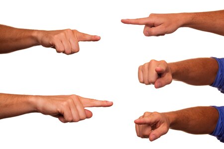 Indicate to point show