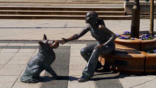 Statue bronze statue budapest