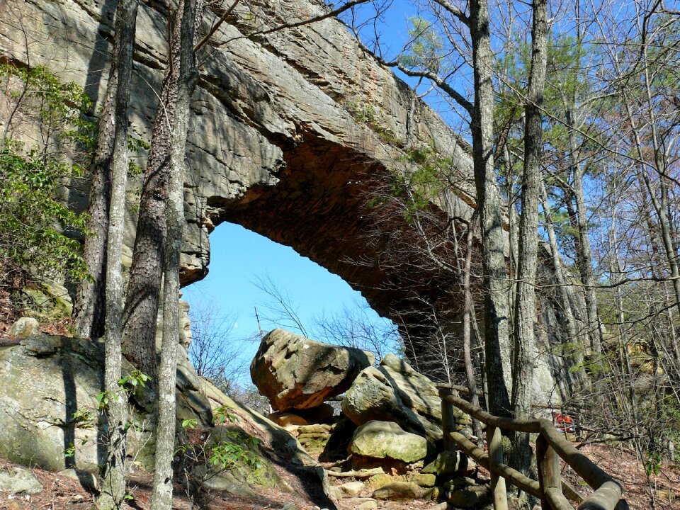 Natural bridge stone bridge nature