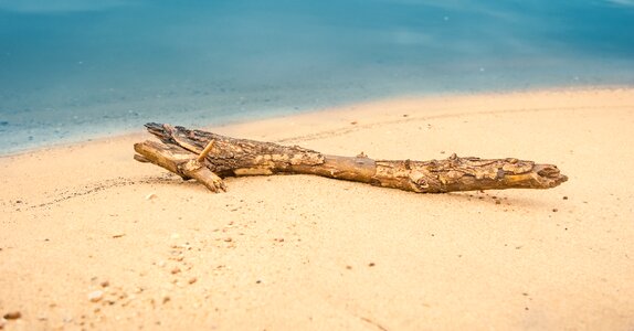 Water sand sand beach photo