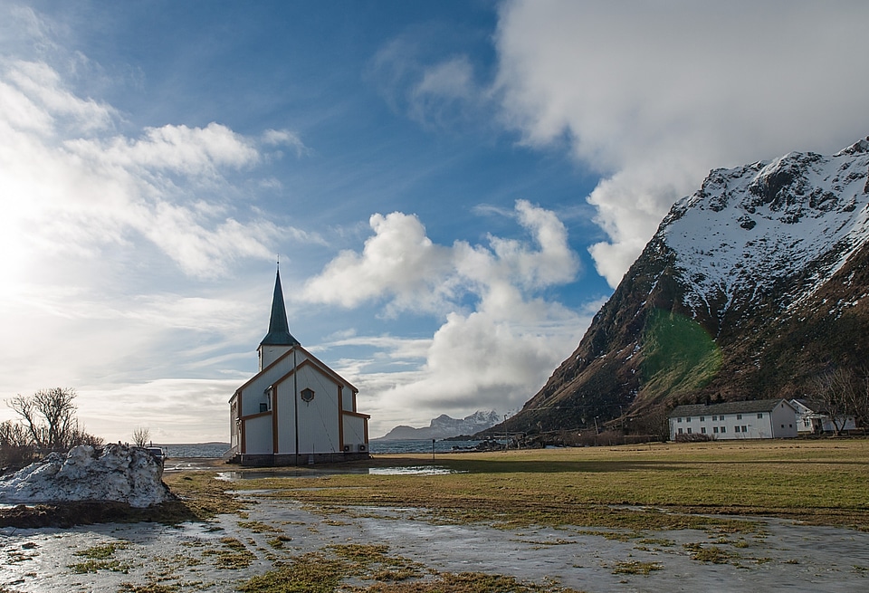 Church valberg lofoten