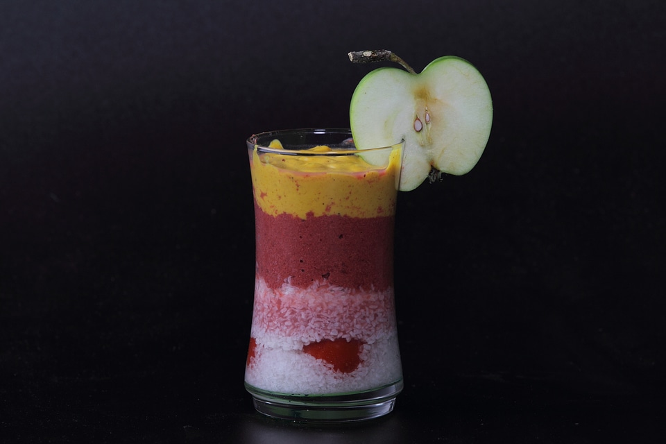 Drink smoothie apple