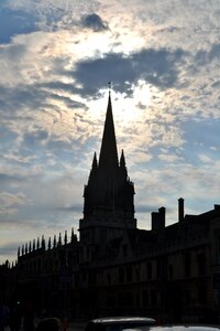 Spire building city