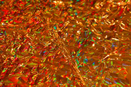 Sparkling packed gift