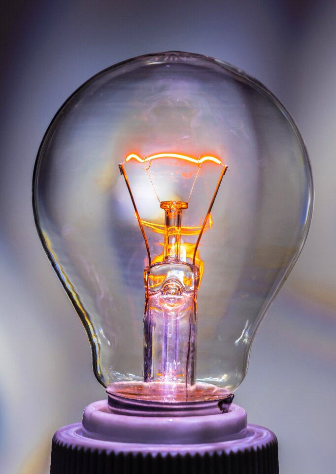 Shining glow lamp immediately