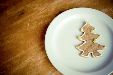 Sweet dessert fir tree