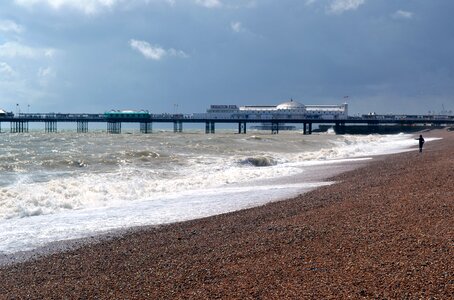 Seaside victorian sea