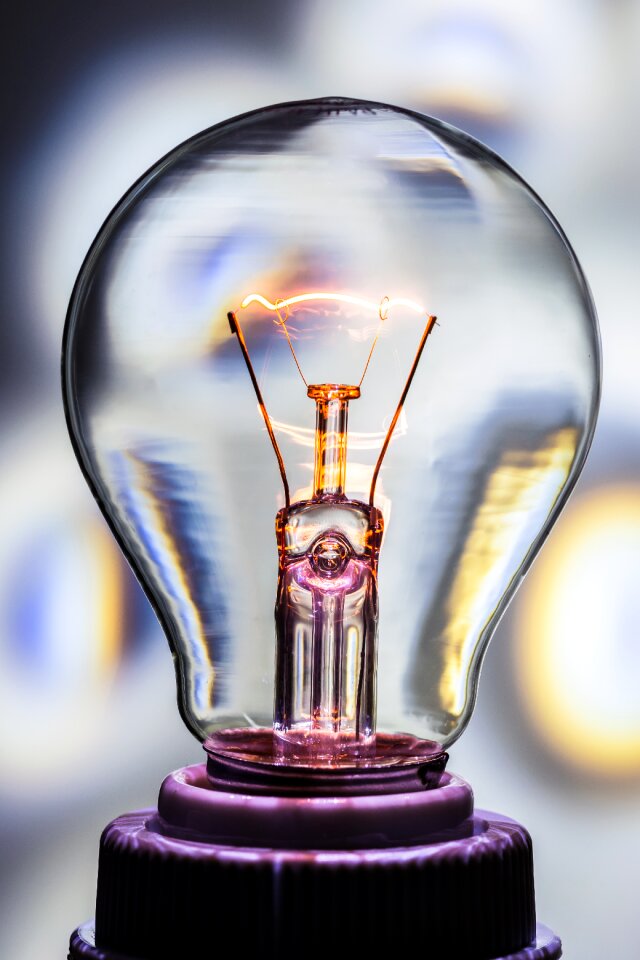 Shining glow lamp immediately