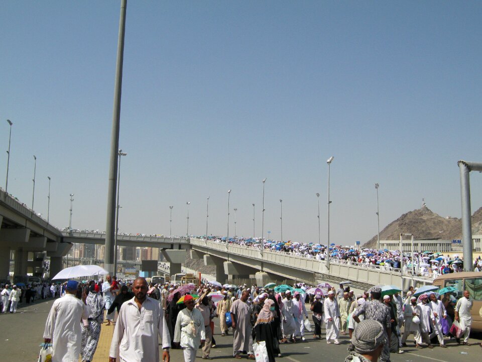 Jamarat people the crowd