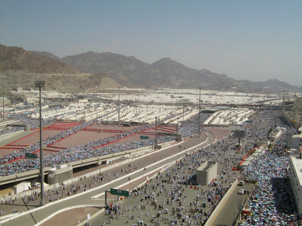 Mecca mina community