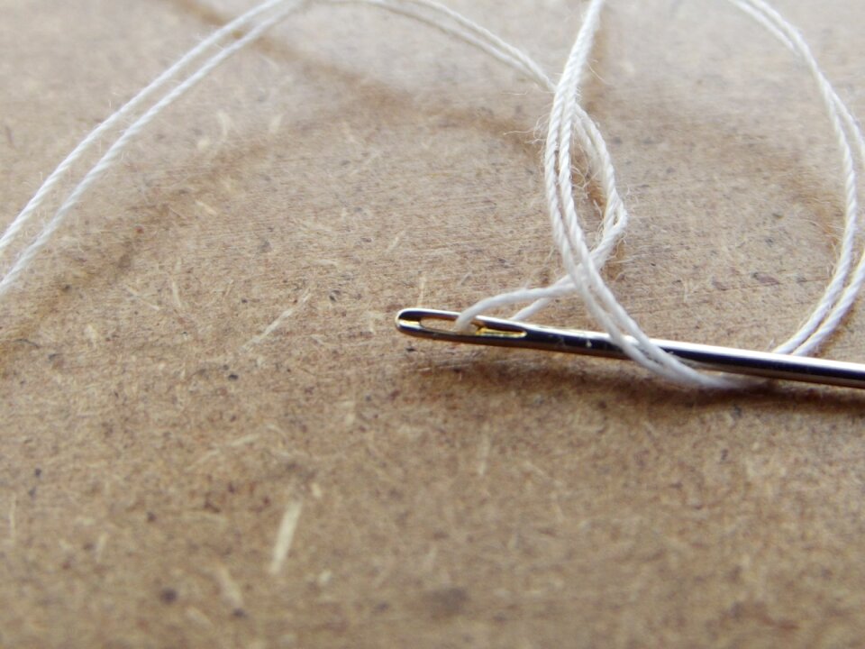Sewing clothing yarn