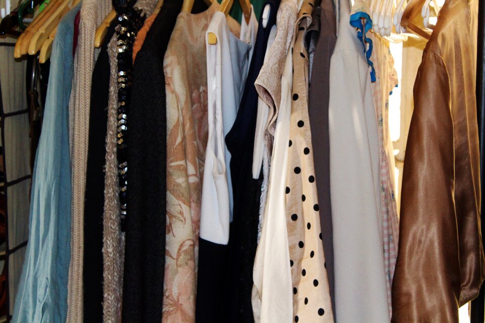 Garment racks laundry neat