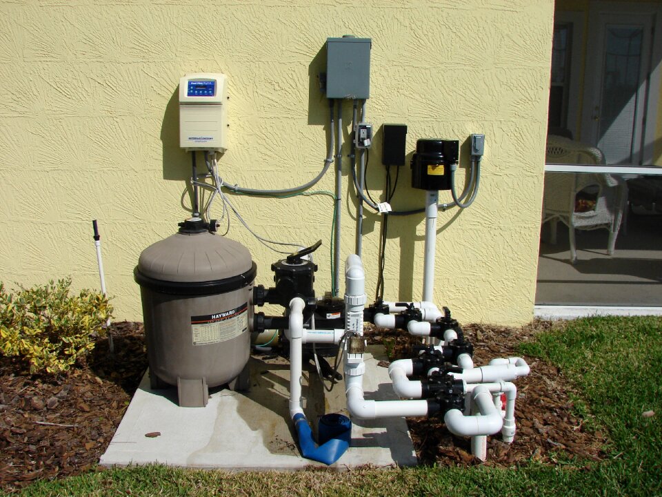 Pool filter industry