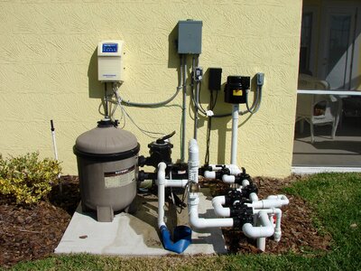 Pool filter industry