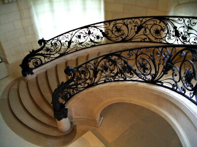 Interior architecture ornate