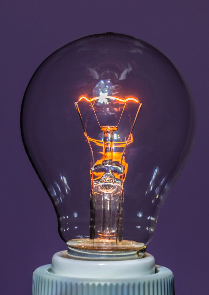 Shining glow lamp immediately