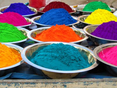 Chalk india colorful color