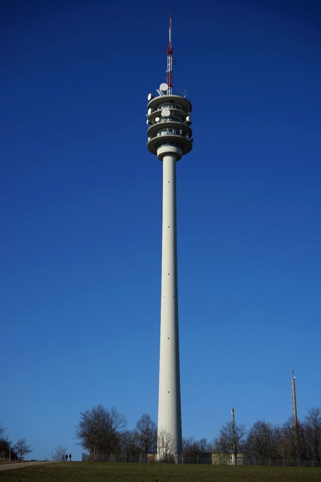 Baden-württemberg police directorate police radio tower swabian alb