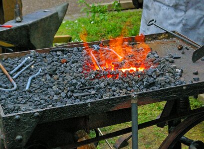 Glow craft blacksmith
