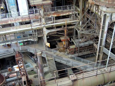 Heavy industry metal iron photo