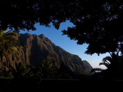 Masca ravine mountains rock