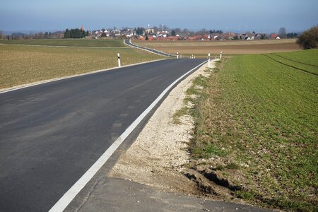 Empty landscape nature