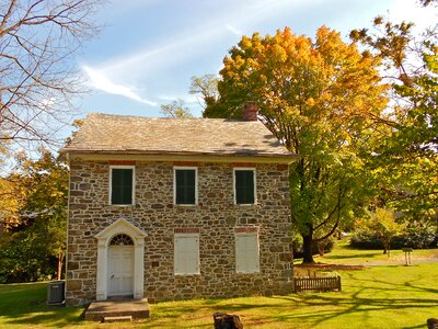 Stone landmark historical photo