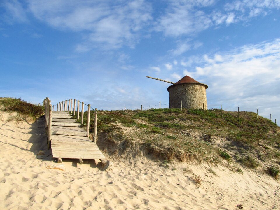 Coastline tourism mill