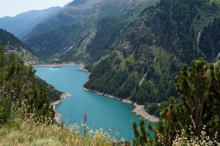 Power plant hydroelectric power station dam