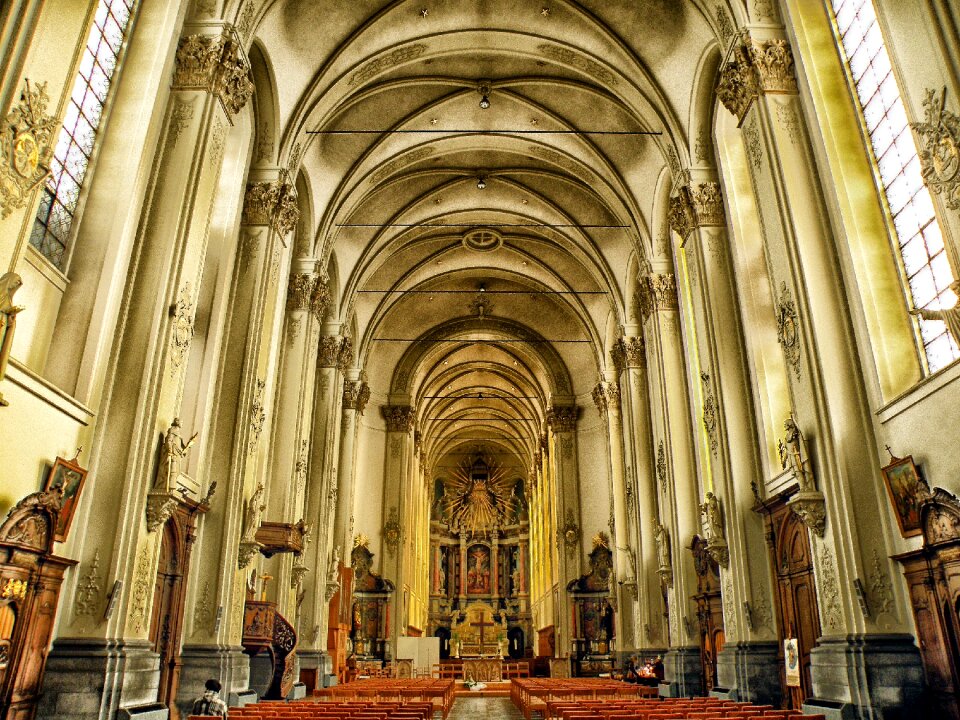 Cathedral inside interior